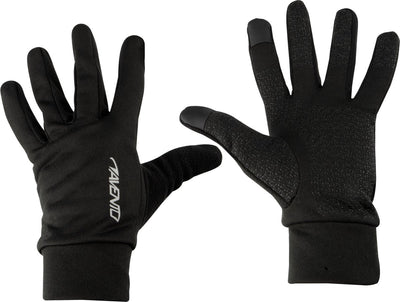 Avento sporthandschoenen met touchscreen tip - basic black - s m