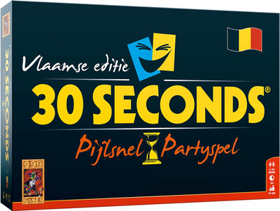 999games 999 games - 30 seconds ® vlaamse editie bordspel - partyspel