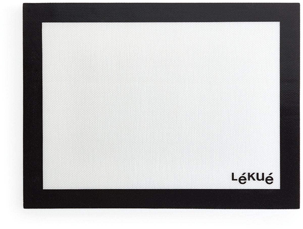 Lékué bakmat - 40 x 30 cm - siliconen - transparent