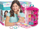 Make it real - 5-in-1 sieraden toren - mix match en maak 41 kleurrijke armbanden - afbeelding 1