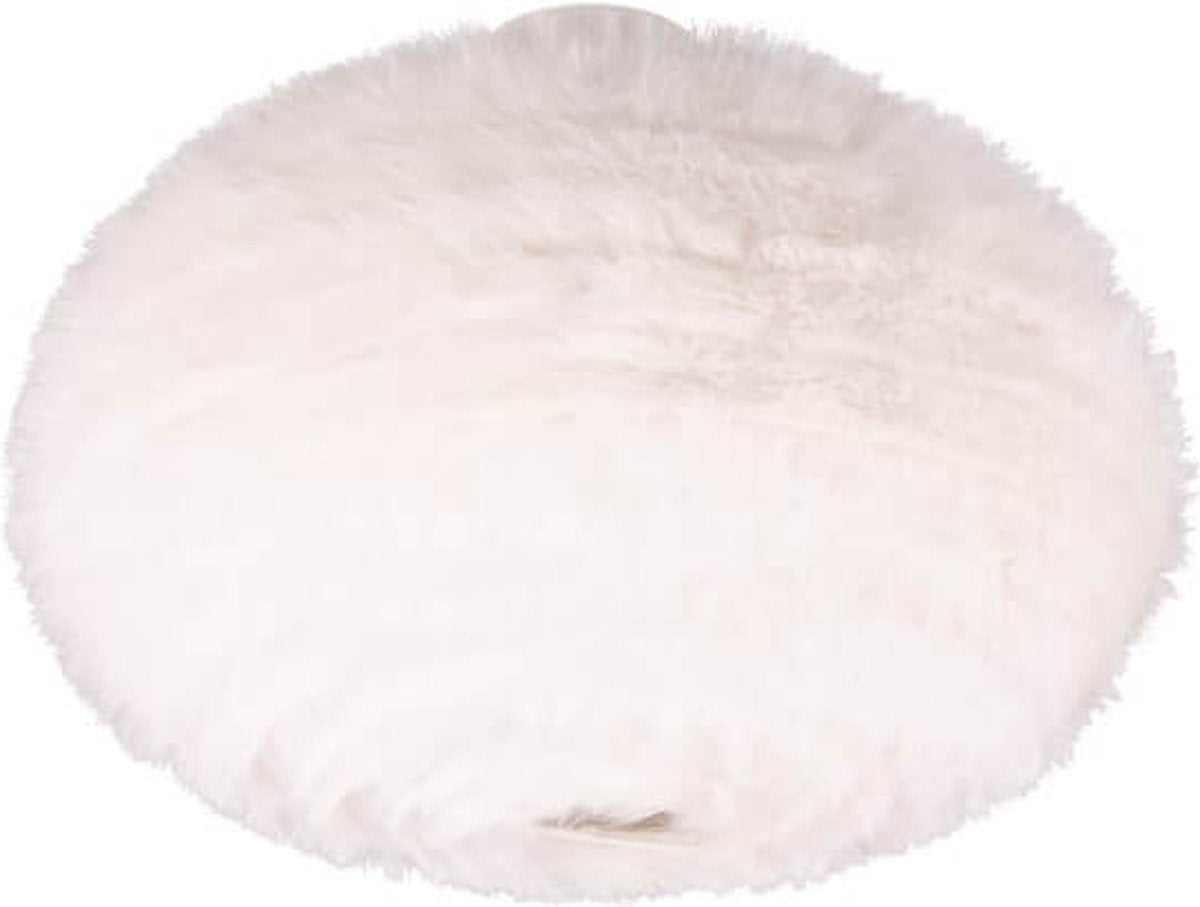 Rl live your light reality furry - plafondlamp - wit - excl. 2x e27 4,9 w -