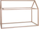 Childhome - huis bedframe - kinderbed - hout - naturel - 90x200 cm