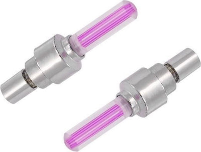 Brauch verlichtingshuizen 2 stukken roze