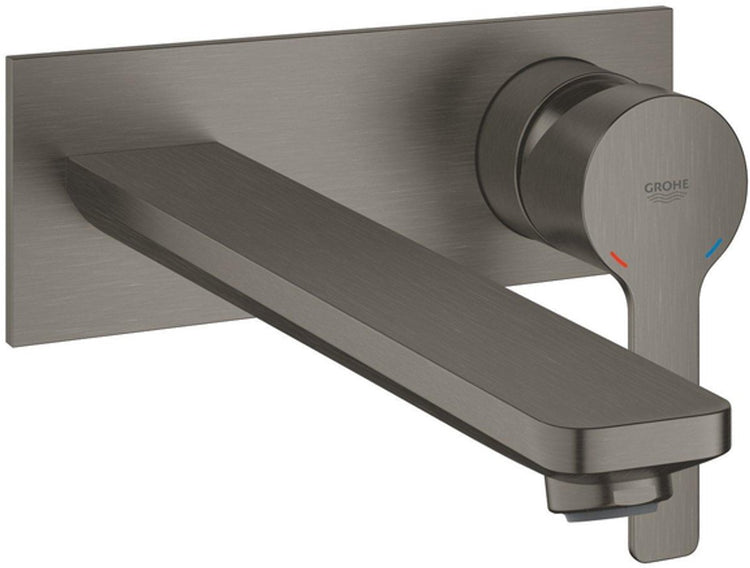 Grohe lineare new l-size tweegats wastafelmengkraan wand