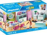 Playmobil my life keuken met eethoek - 71609 - afbeelding 1