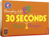 999games 999 games - 30 seconds ® - everyday life - partyspel - met alledaagse begrippen - gezelschapsspel - actiespel - nederlandstalig - afbeelding 1