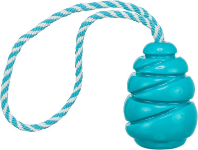 Trixie jumper kegel aan touw super strong tpr petrol