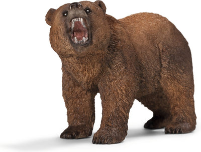 Schleich wild life mannelijke grizzlybeer 14685