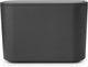 Brabantia mindset badkamer afvalbakje - dark grey