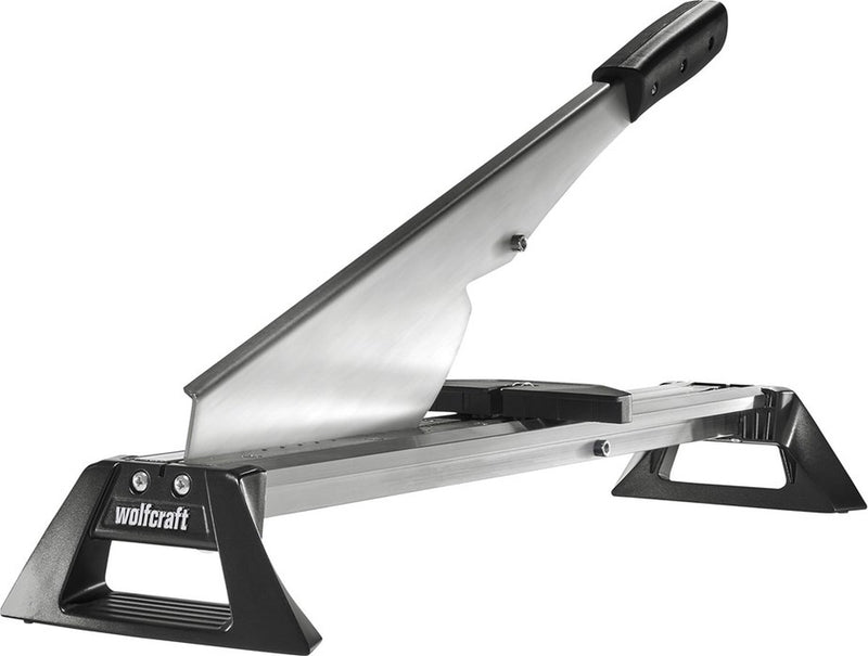 Wolfcraft - laminaatsnijder lc 600 - tot 8 mm dik laminaat - laminaatknipper - 6937000
