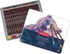 Derwent coloursoft kleurotloden in blik - set van 24 lichtechte potloden