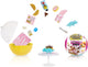 Miniverse make it mini foods: diner series 4 - knutselset - miniaturen maken - hapjes en drankjes - inclusief tafeltje