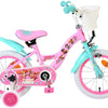 Volare paw patrol kinderfiets - meisjes - 14 inch - roze