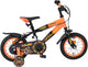 Volare strike kinderfiets - jongens - 12 inch - oranje - twee handremmen