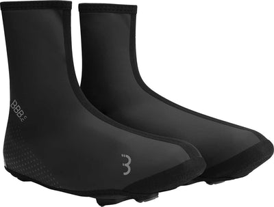 Bbb cycling waterflex 3.0 fiets overschoenen wielrennen - overschoenen mountainbike - waterbestendig - zwart - maat 39 40 - bws-23