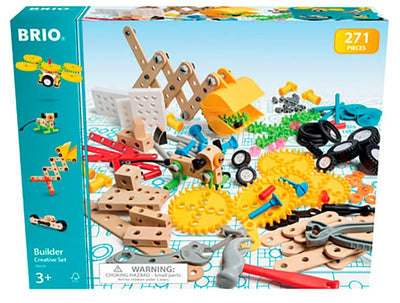 Brio builder creative set - 271-delig constructiespeelgoed voor jongens en meisjes