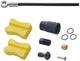 Shimano zee sm-bh90-sbs hydraulische remleiding 1700 mm – straight-banjo aansluiting – voor zee m640 schijfrem – inkortbaar – zwart