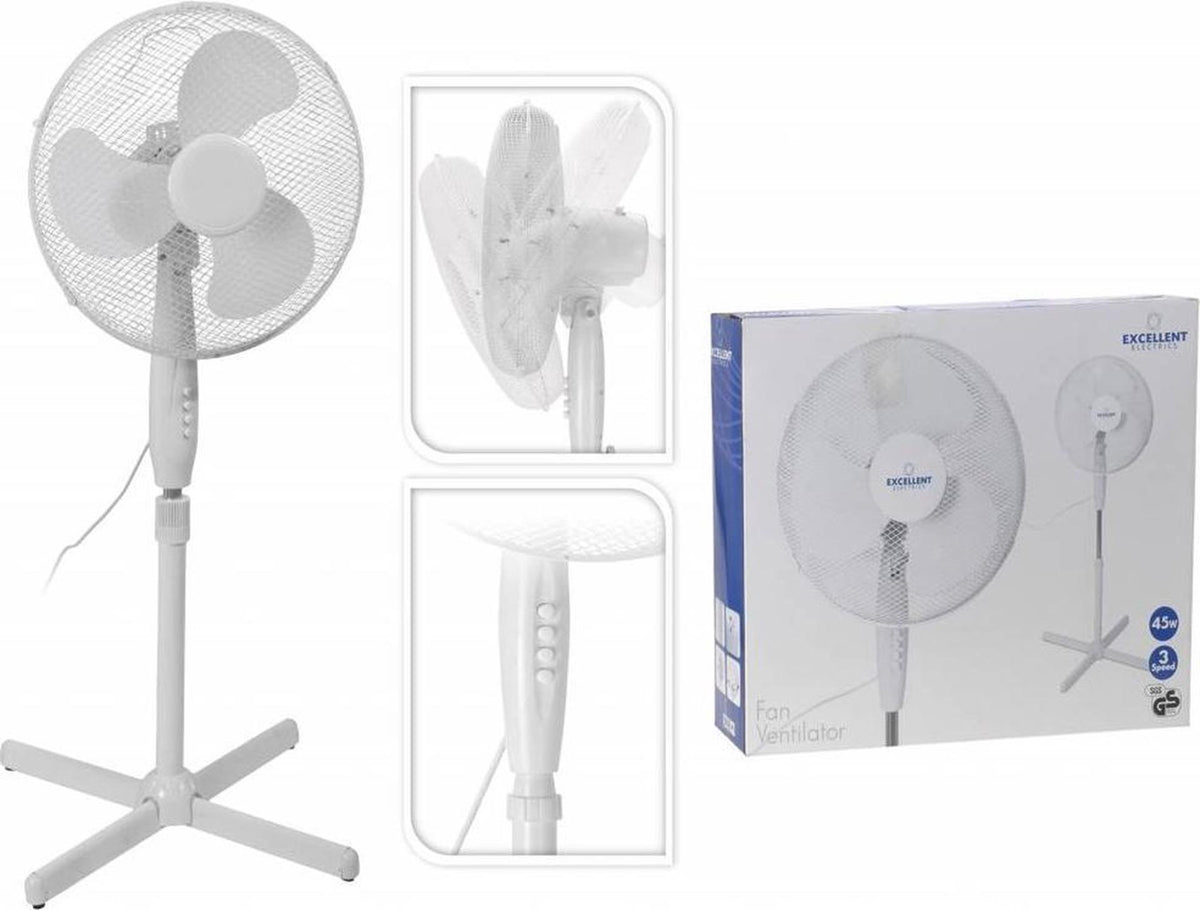 Excellent electrics ventilator staand dia 40cm