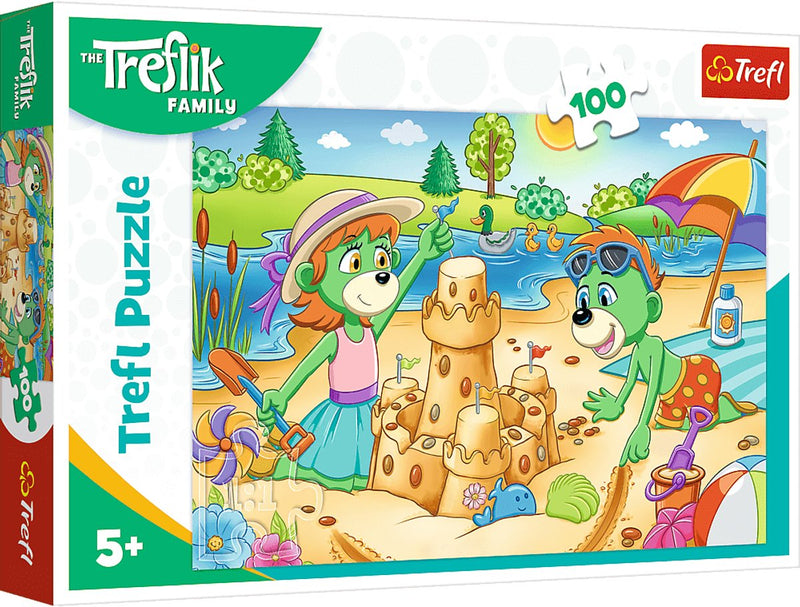Trefl 16470, 100 stuk(s), stripfiguren, 5 jaar