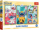 Trefl puzzel disney lilo stitch 3x80 stukjes - stitch's wereld.