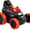 Gear2play rc stunt roll stuntauto - rood