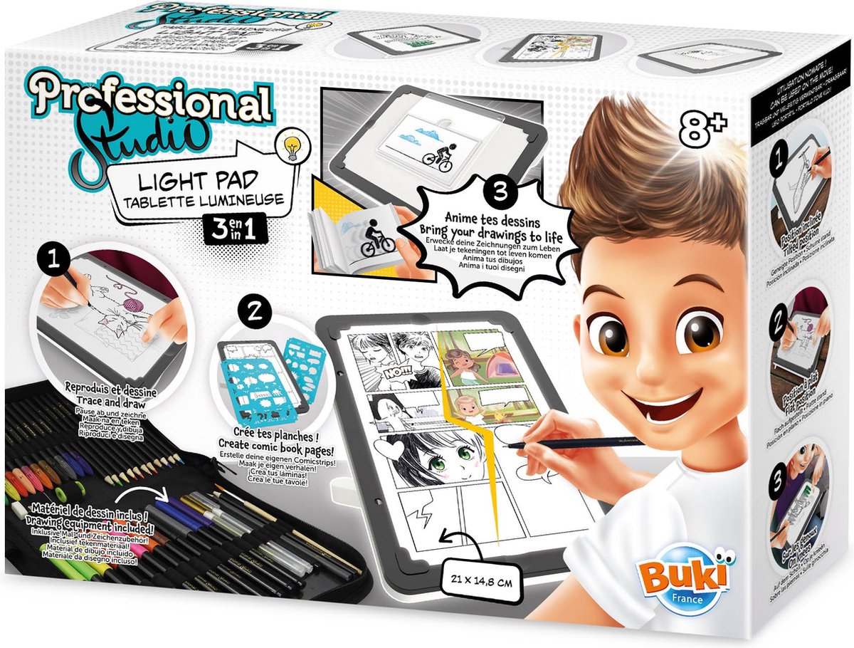 Buki france buki - tekentablet 3in1