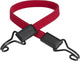 Masterlock platte snelbinder smooth rood 60 cm
