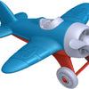 Green toys vliegtuig - blauw
