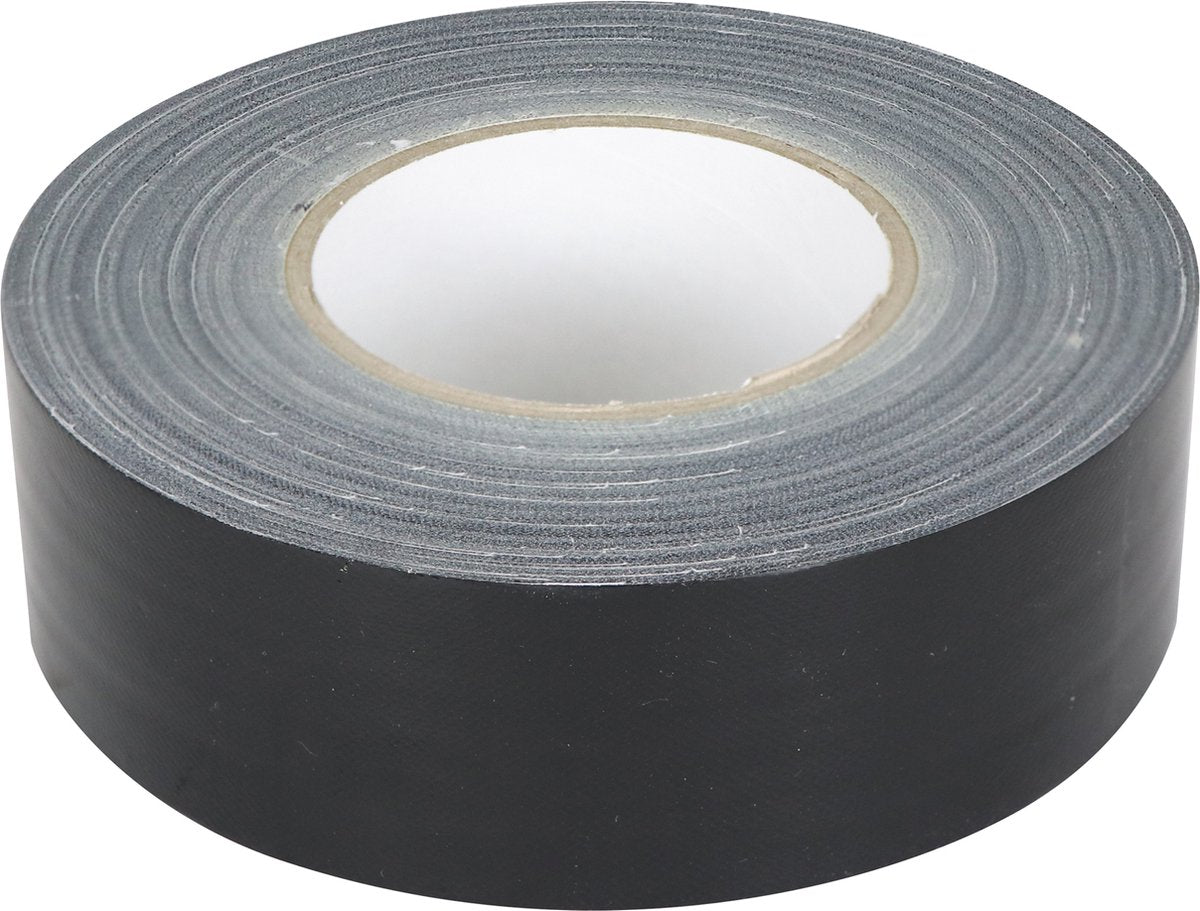 Womi w205 pantsertape – 50 m zwart – extreem sterk – hoge kleefkracht – scheurbaar