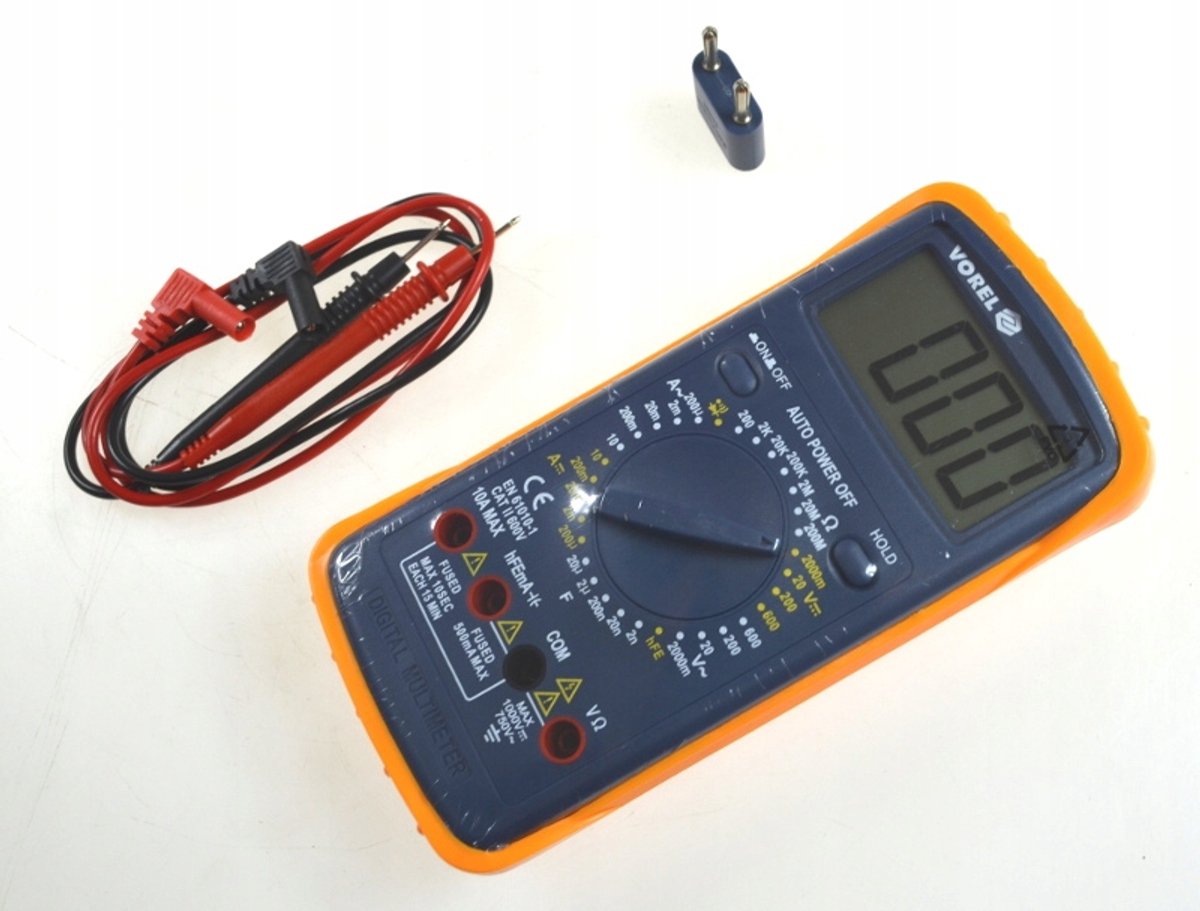 Vorel multimeter digitaal universeel