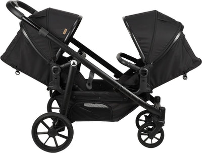 Topmark - duo wagen 2combi - zwart