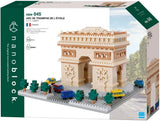 Bandai nanoblock bouwset arc de triomphe deluxe - 1560st. - afbeelding 1