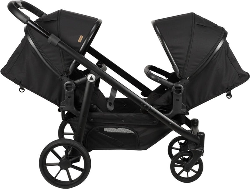 Topmark - duo wagen 2combi - zwart