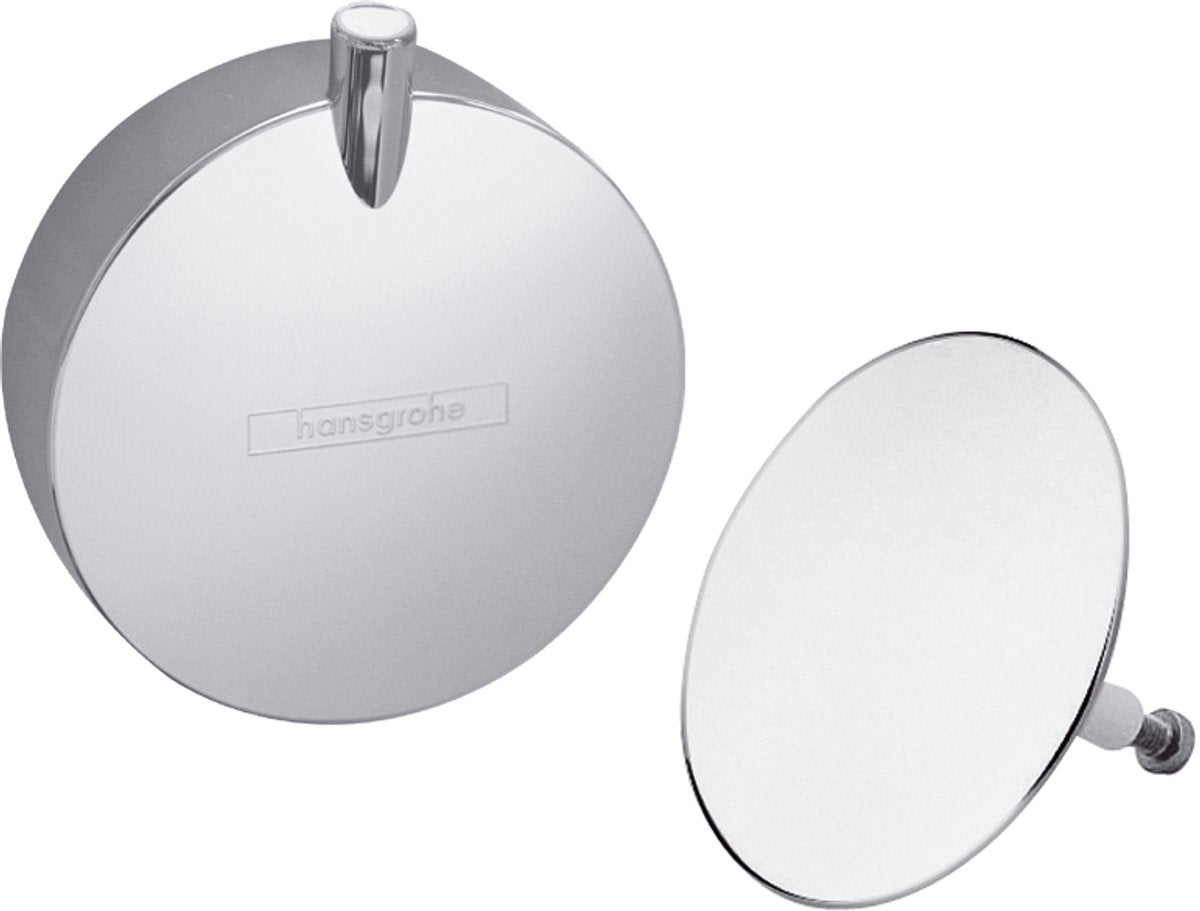 Hansgrohe flexaplus s kleurset voor badafvoer en overloopcombinatie chroom