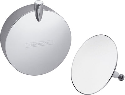 Hansgrohe flexaplus s kleurset voor badafvoer en overloopcombinatie chroom