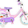Volare olivia kinderfiets - meisjes - 14 inch - roze - twee handremmen
