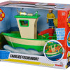 Simba brandweerman sam charlies vissersboot met figuur