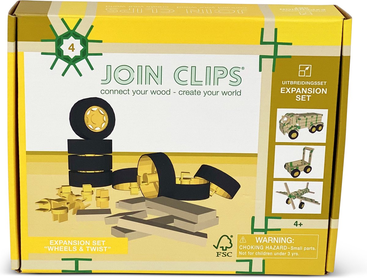 Join clips uitbreidingsset wheels twist