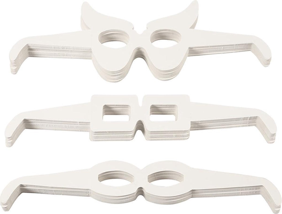 Creotime brillen, l: 32 cm, 160 assorti