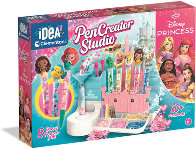 Clementoni - idea - pen creator studio - zelf pennen maken - disney princess - vanaf 6 jaar