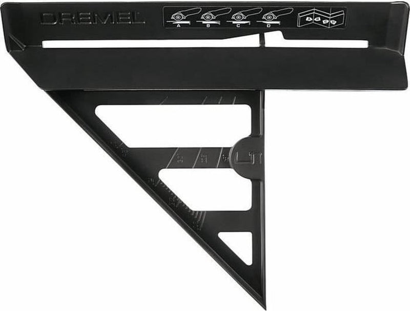Dremel dsm20 multitool machine accessoire - snijgeleider