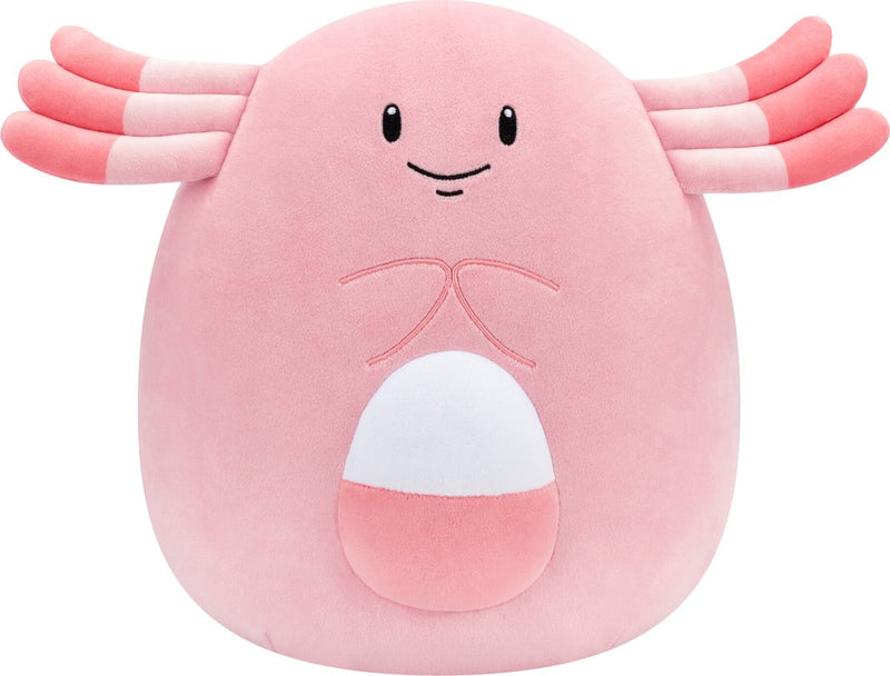 Squishmallows pokémon knuffel pluche - chansey, 35cm