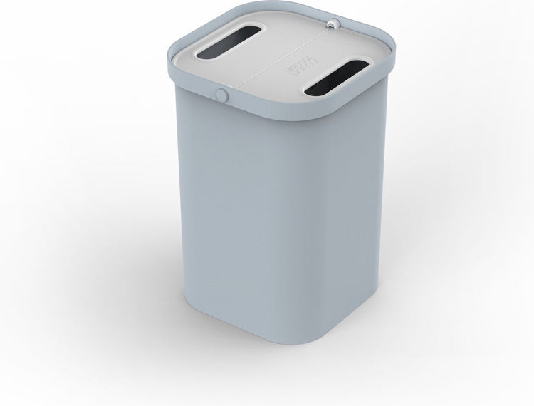 Joseph joseph - gorecycle - recycling afvalemmer - 14 liter - blauw