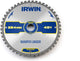 Irwin construction serie - cirkelzaagblad - 254mm - 48 tanden - atb geometrie