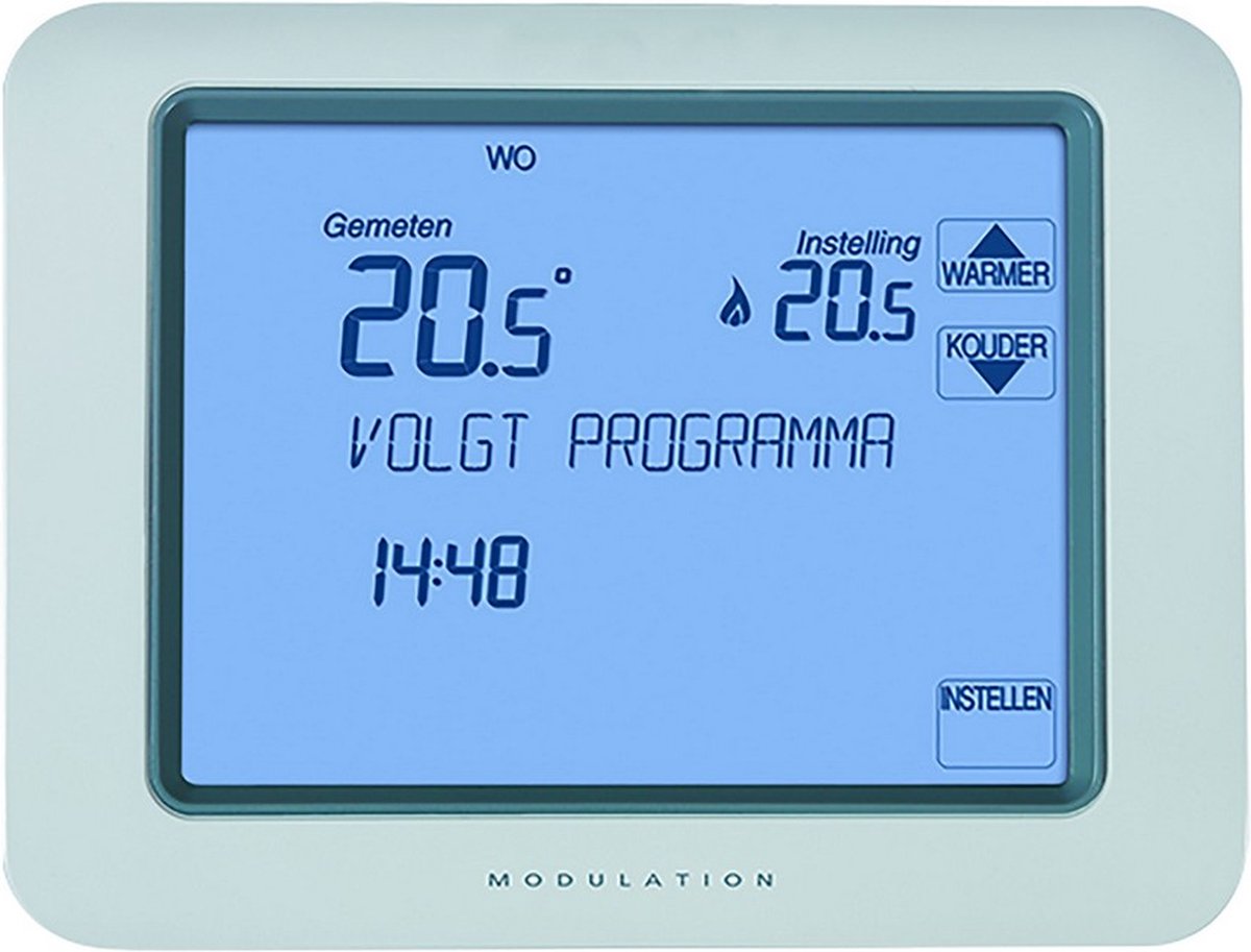 Honeywell chronotherm touch modulation klokthermostaat - bedraad