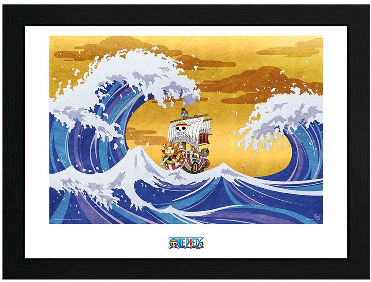 One piece thousand sunny unisex muurposter - meerkleurig - standard