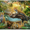 Ravensburger puzzel luipaarden in de jungle - legpuzzel - 1500 stukjes