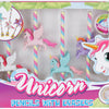 Merkloos sans marque unicorn potlodenset 5-delig met slijper