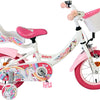 Volare unicorn kinderfiets - meisjes - 12 inch - wit