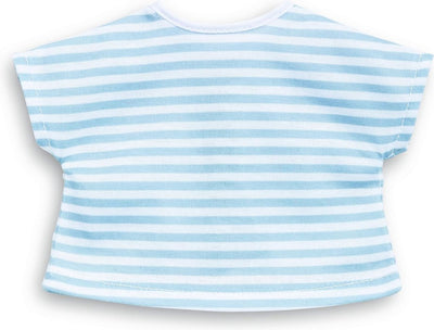 Corolle ma gestreept t-shirt blauw, 36cm